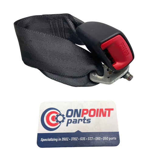 03-07 Infiniti G35 Rear Center Seat Belt Buckle 88852AC704 OEM Ckh - On Point Parts Inc