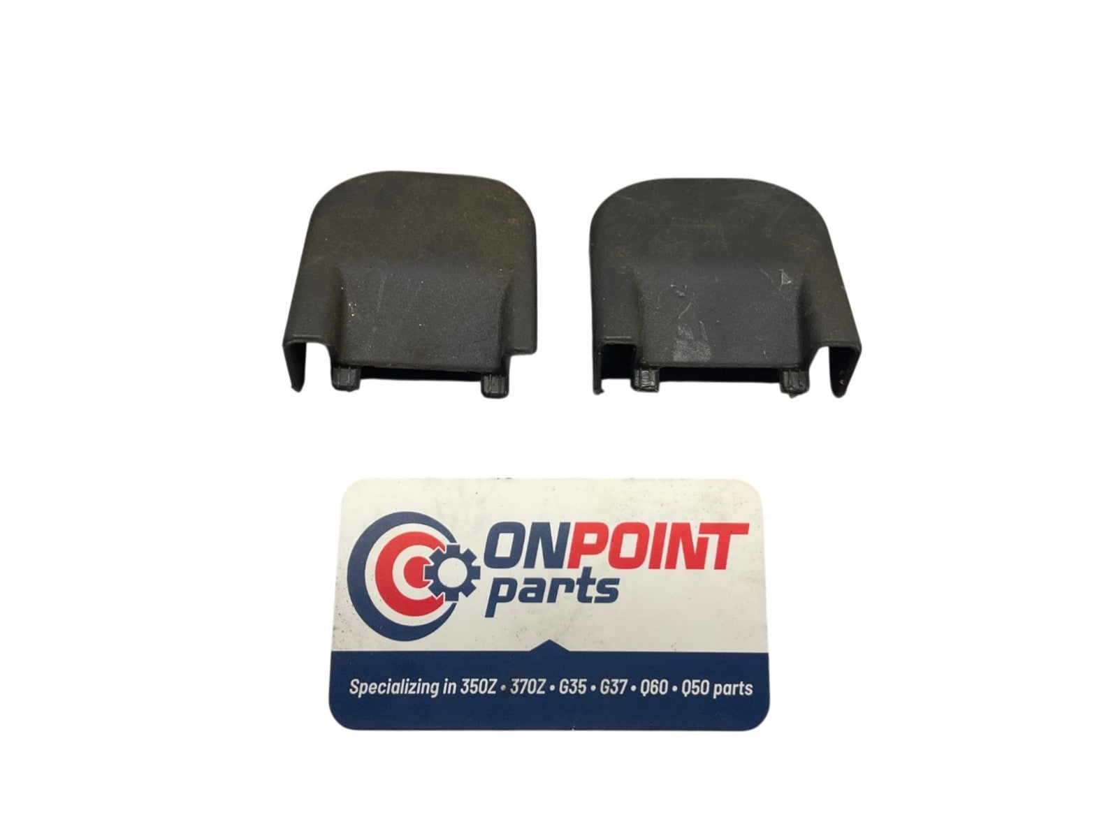 03-07 Infiniti G35 Driver Front Seat Track Trim Cover 87557AL511 OEM Ckh - On Point Parts Inc