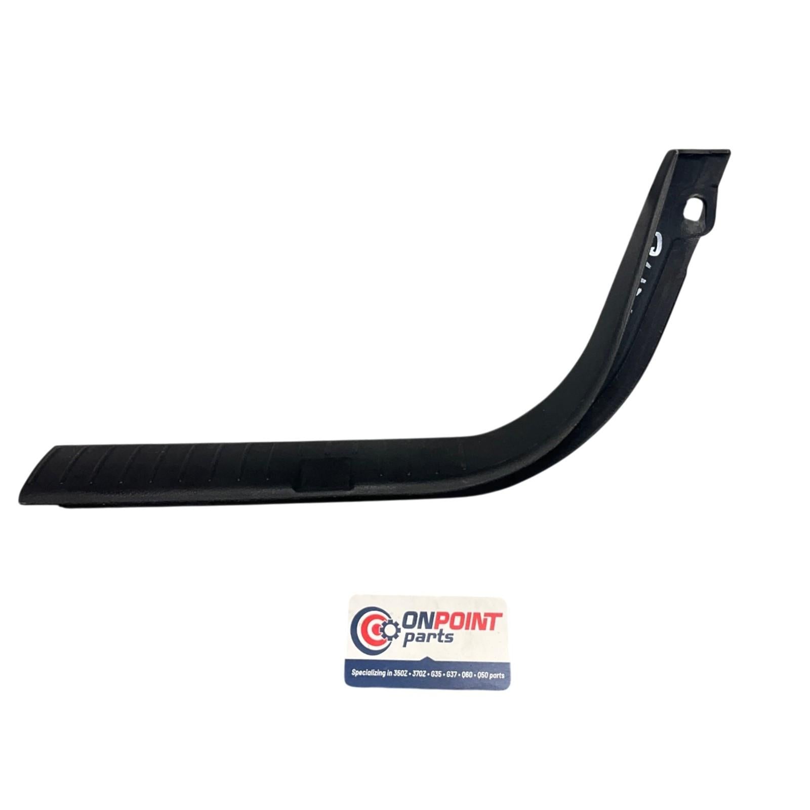 03-06 Infiniti G35 Sedan Right Rear Sedan Trunk Latch Trim 84992AL500 OEM Ckh - On Point Parts Inc