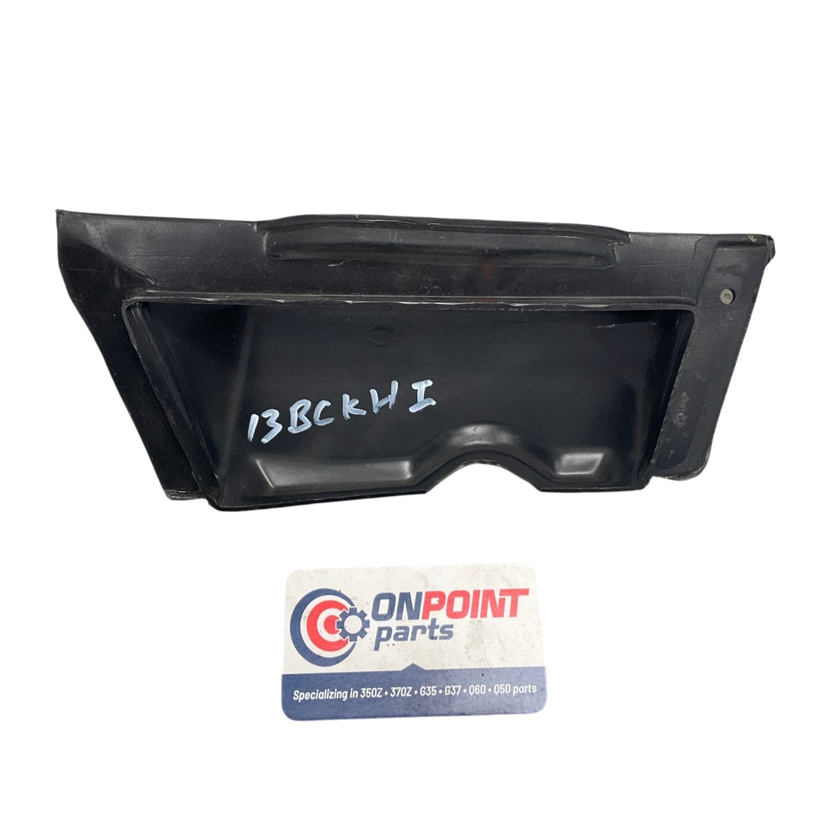 03-07 Infiniti G35 Front Cabin Air Filter Housing Cover 66852AM600 OEM Ckh - On Point Parts Inc