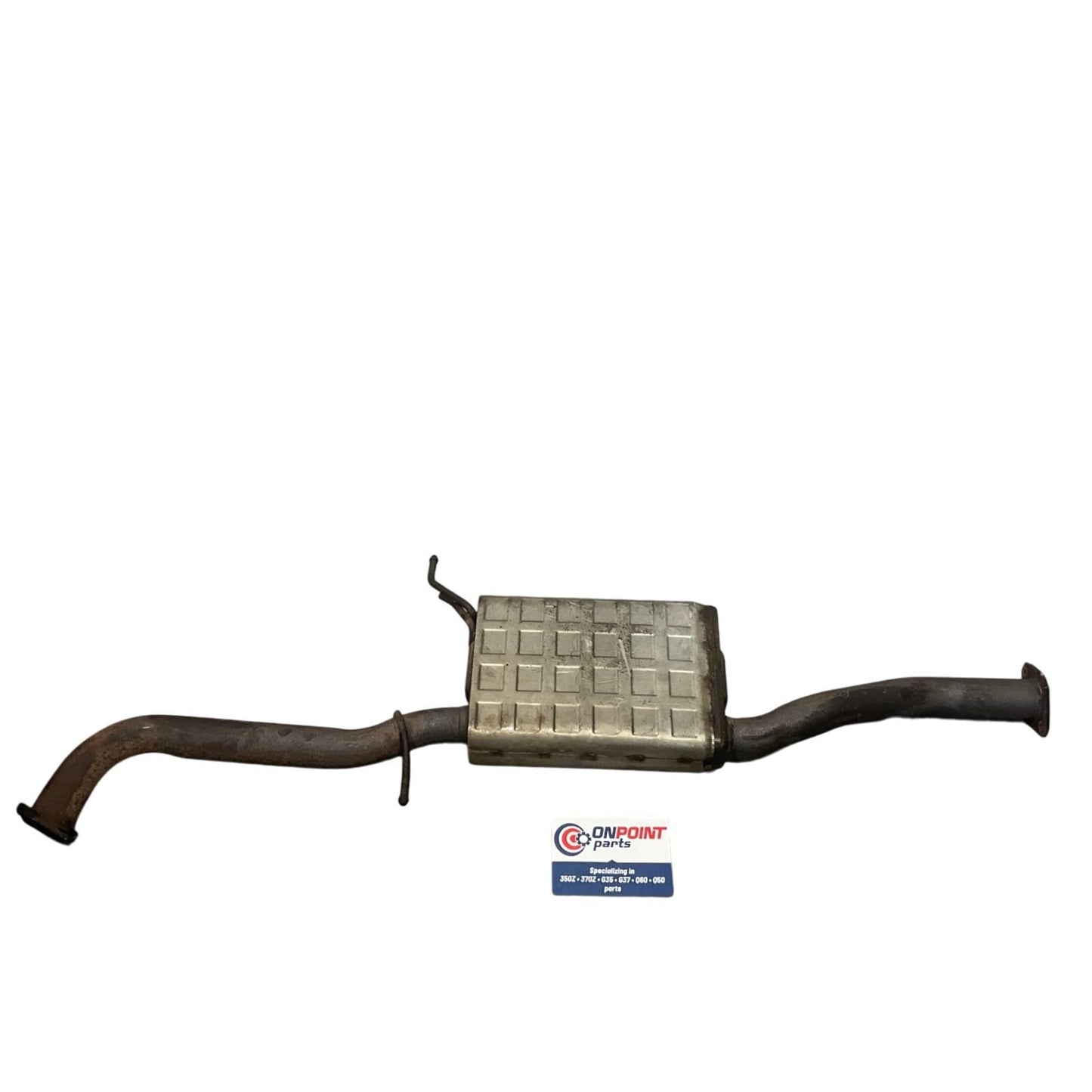 04-06 Infiniti G35 Sedan Exhaust Mid Pipe Resonator 203007W200 OEM Ckh - On Point Parts Inc