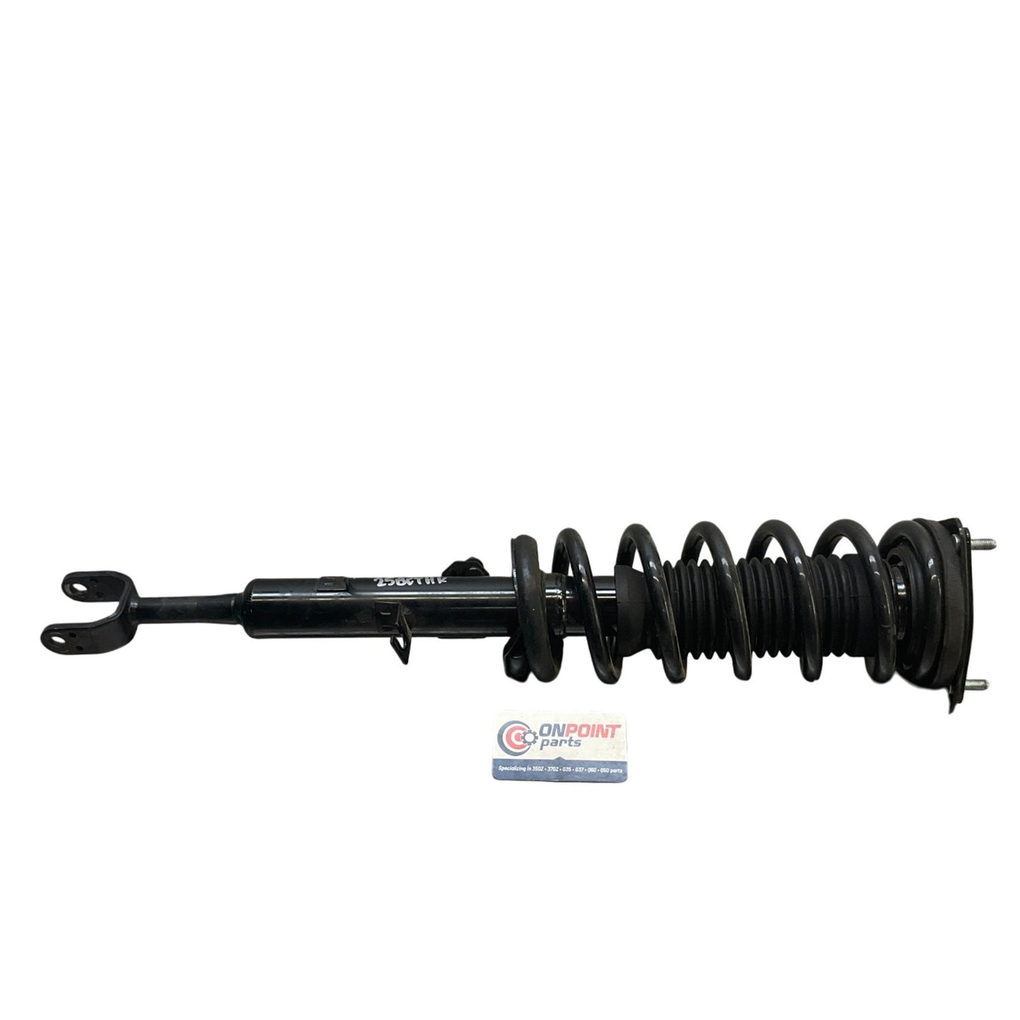 03-09 Nissan 350Z Passenger Front Shock Strut 56110CD027 OEM Cth - On Point Parts Inc