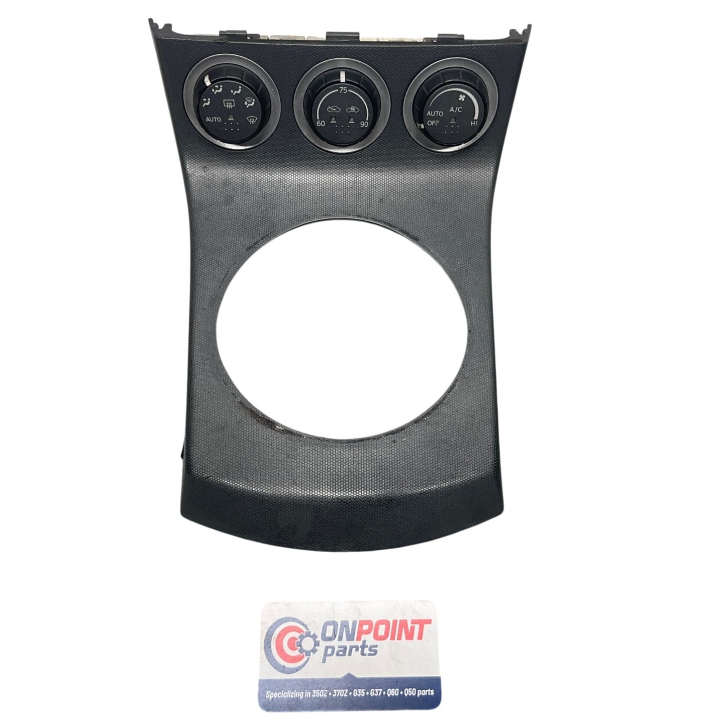 03-04 Nissan 350Z Front Automatic Shifter Bezel Trim 96913CD000 OEM Cth - On Point Parts Inc