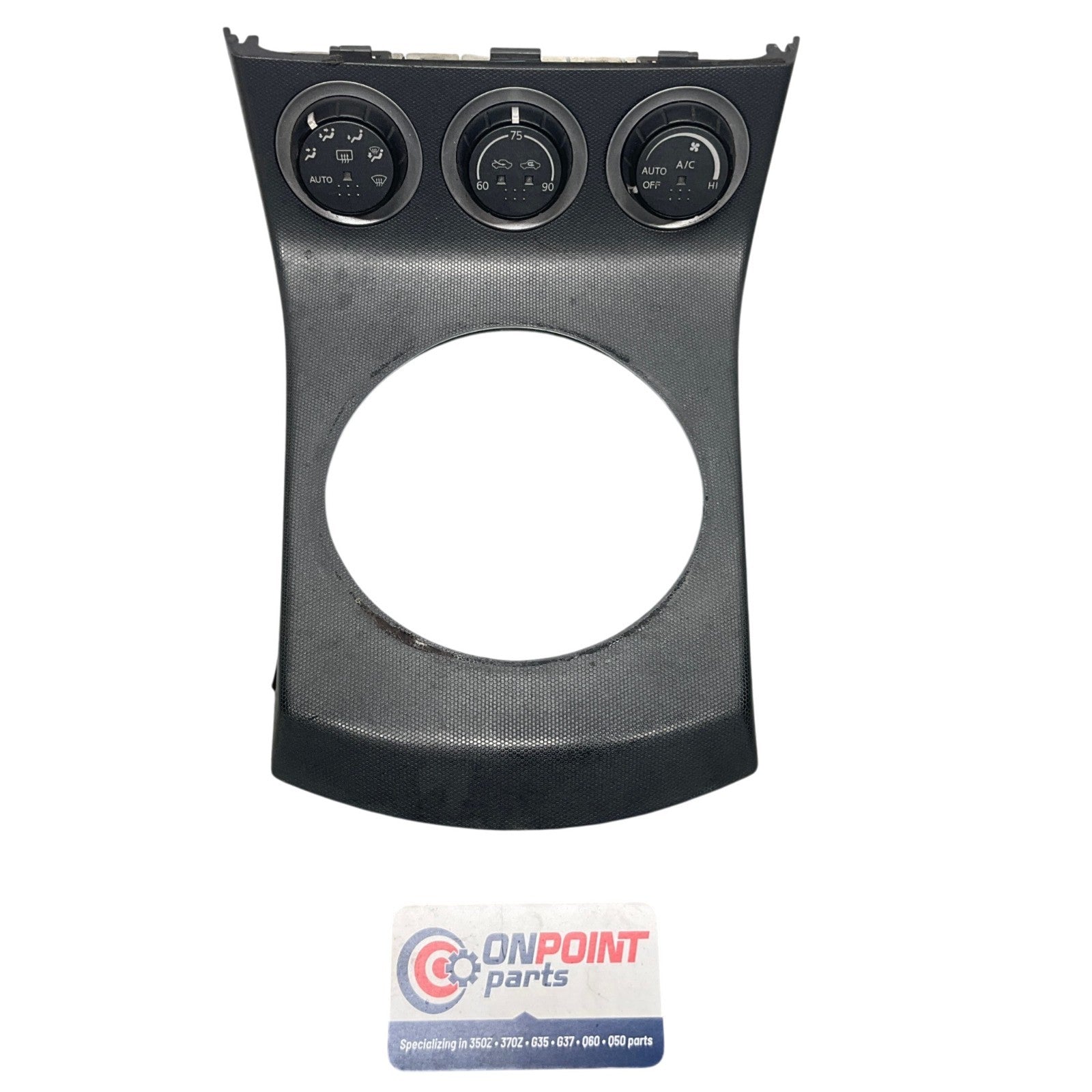 03-04 Nissan 350Z Front Automatic Shifter Bezel Trim 96913CD000 OEM Cth - On Point Parts Inc