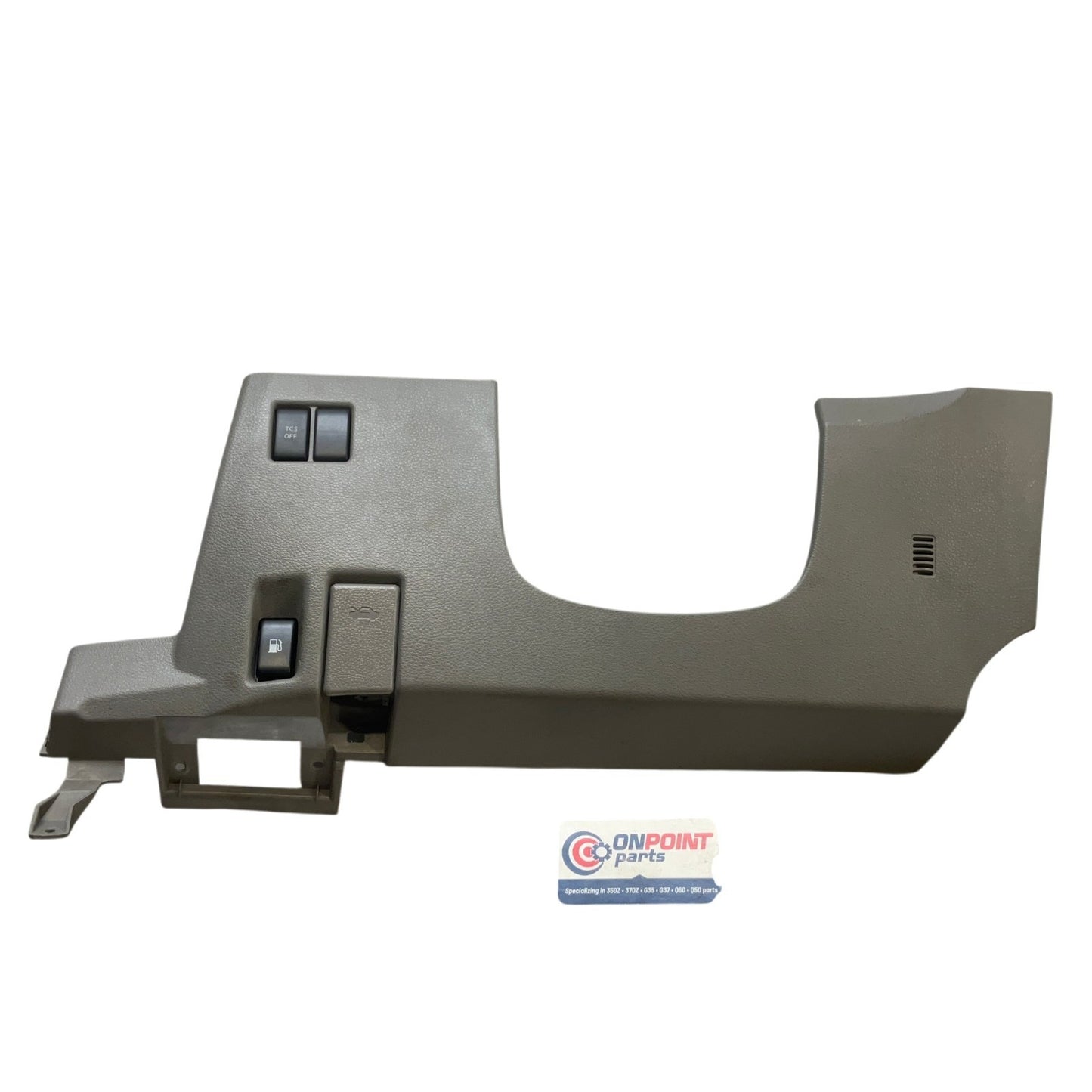 03-06 Nissan 350Z Driver Front Lower Dash Panel 68106CD001 OEM Cth - On Point Parts Inc