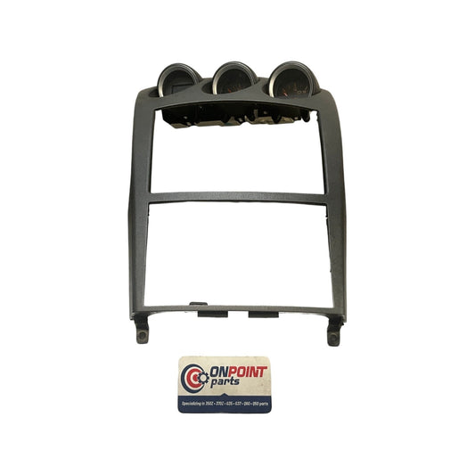 03-04 Nissan 350Z Center Dash Storage Bezel With Gauges 68260CD000 OEM Cth - On Point Parts Inc