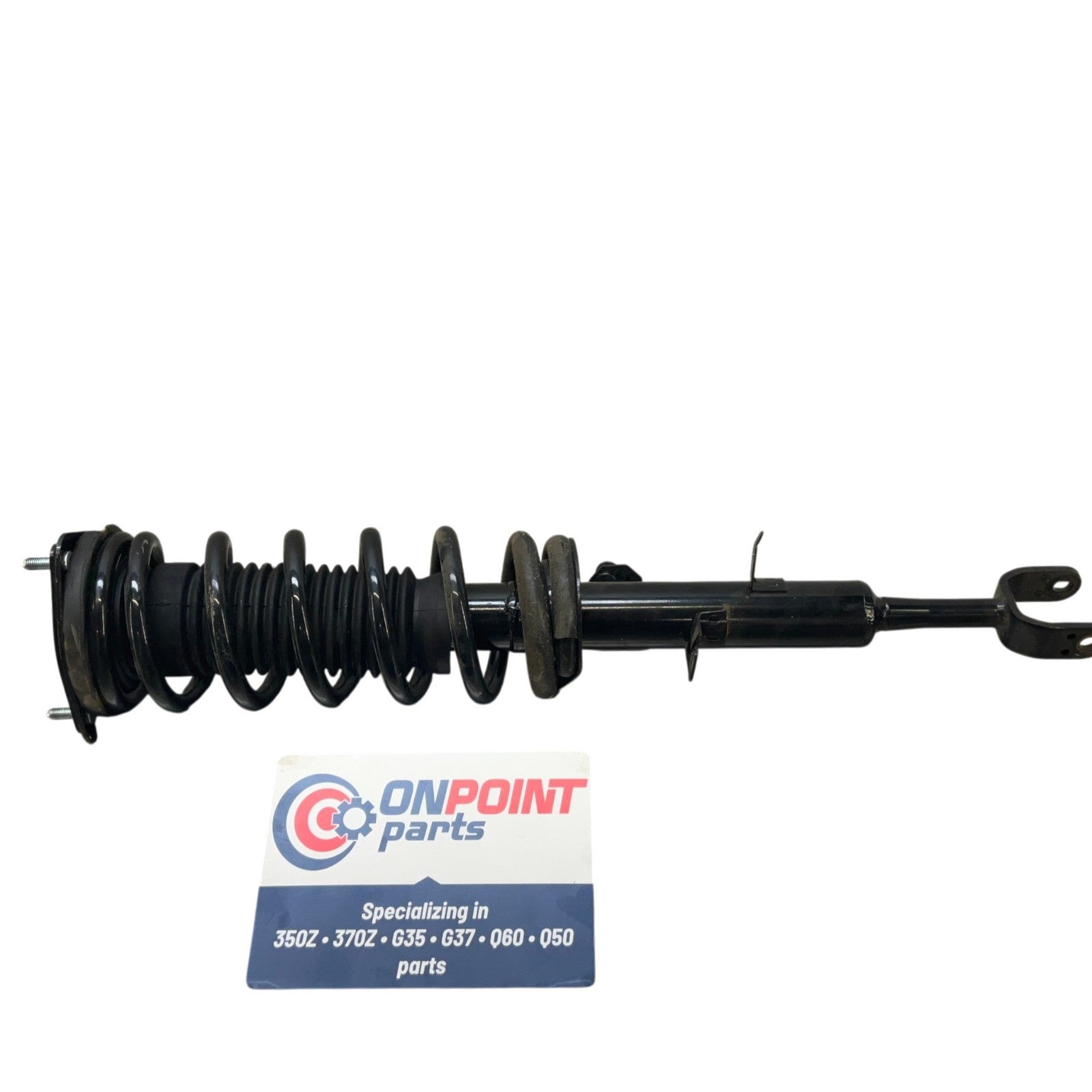 03-09 Nissan 350Z Driver Front Shock Strut 56110CD028 OEM Cth - On Point Parts Inc