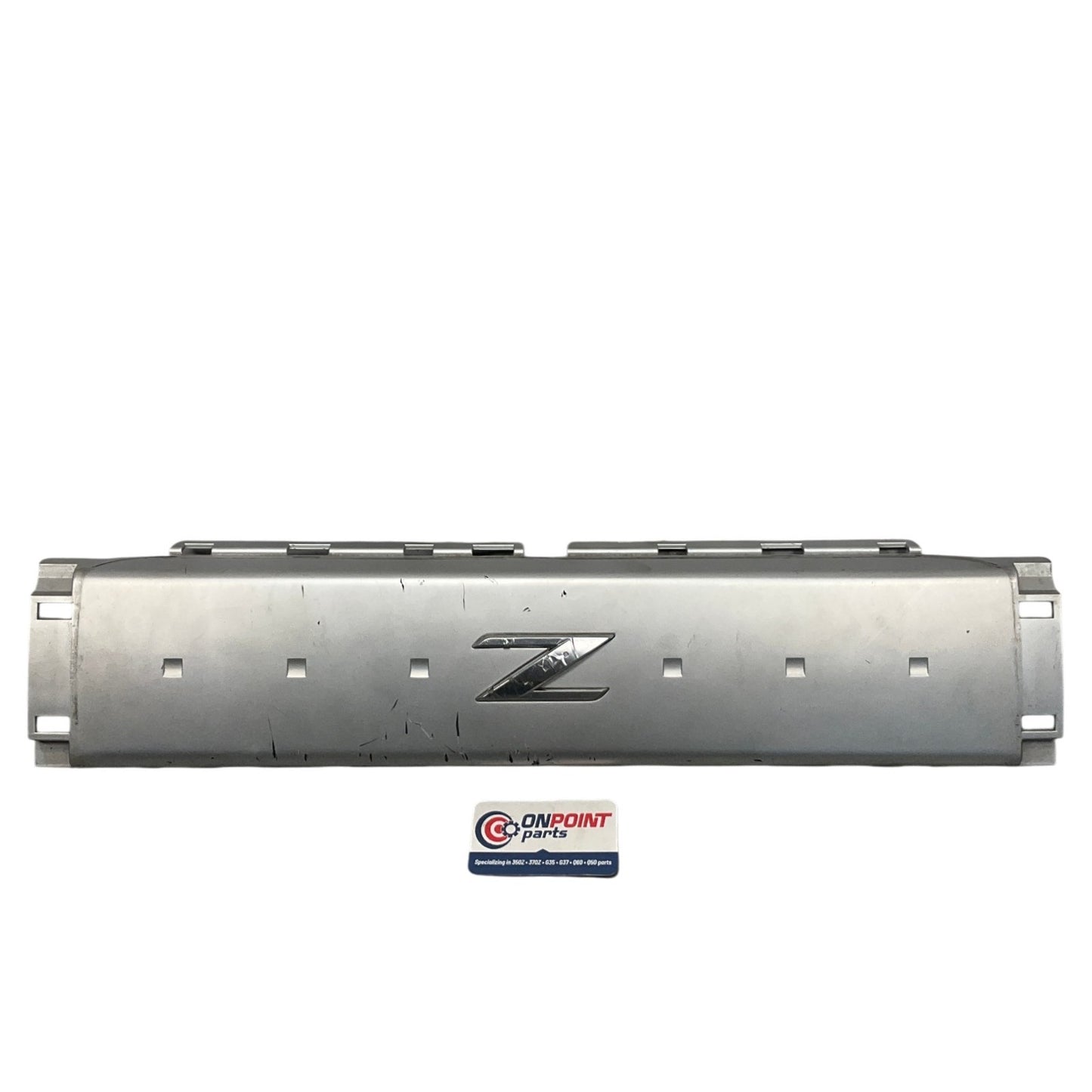 03-08 Nissan 350Z Rear Trunk Strut Bar Cover Trim 93130CD000 OEM Cth - On Point Parts Inc