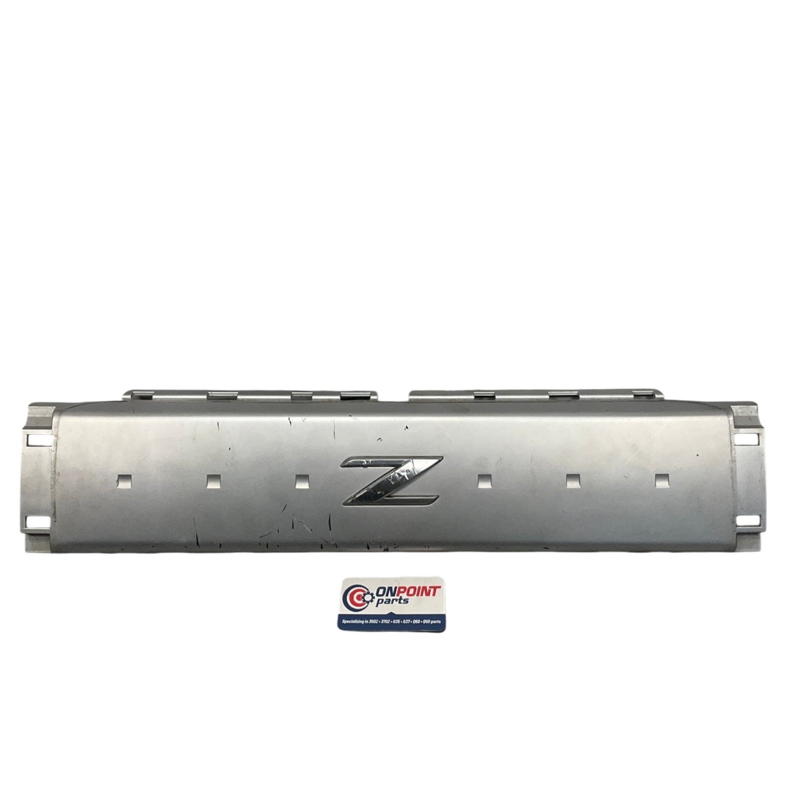 03-08 Nissan 350Z Rear Trunk Strut Bar Cover Trim 93130CD000 OEM Cth - On Point Parts Inc
