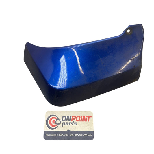 03-09 Nissan 350Z Driver Rear Mud Flap Splash Guard Blue OEM Cth - On Point Parts Inc