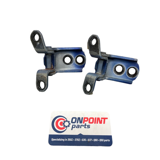 03-09 Nissan 350Z Passenger Front Door Hinges 80400AG000 80401AG000 OEM Cth - On Point Parts Inc