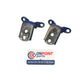 03-09 Nissan 350Z Passenger Front Door Hinges 80400AG000 80401AG000 OEM Cth - On Point Parts Inc