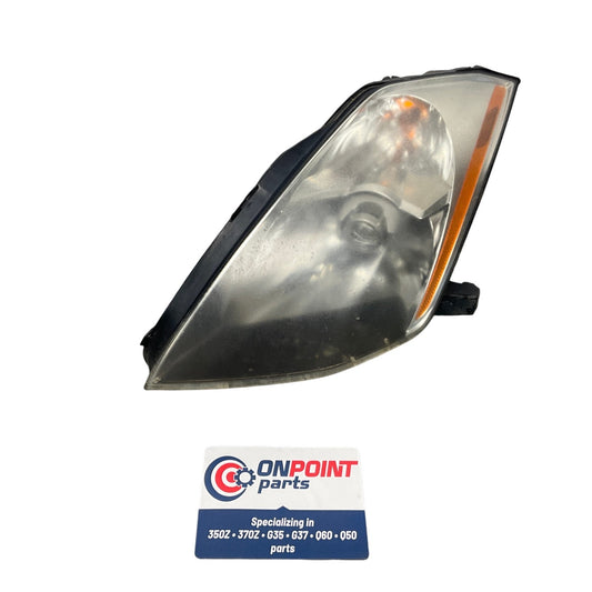 03-04 Nissan 350Z Driver Xenon HID Headlight Assembly 26060CD085 OEM Cth - On Point Parts Inc