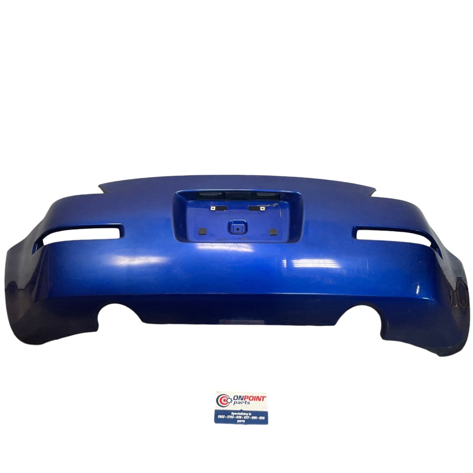 03-09 Nissan 350Z Rear Bumper Cover Blue/B17 85022CD025 OEM Cth - On Point Parts Inc