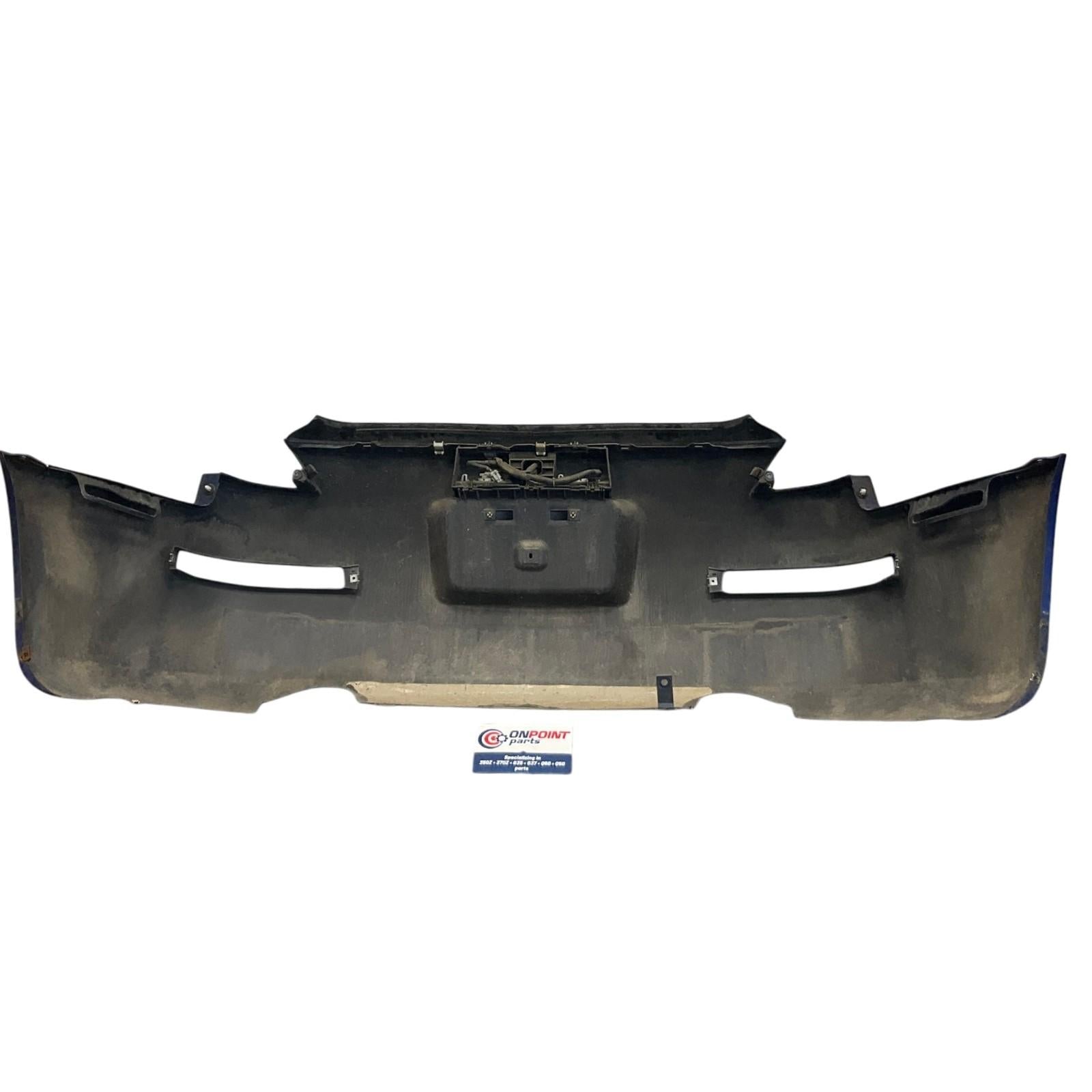 03-09 Nissan 350Z Rear Bumper Cover Blue/B17 85022CD025 OEM Cth - On Point Parts Inc
