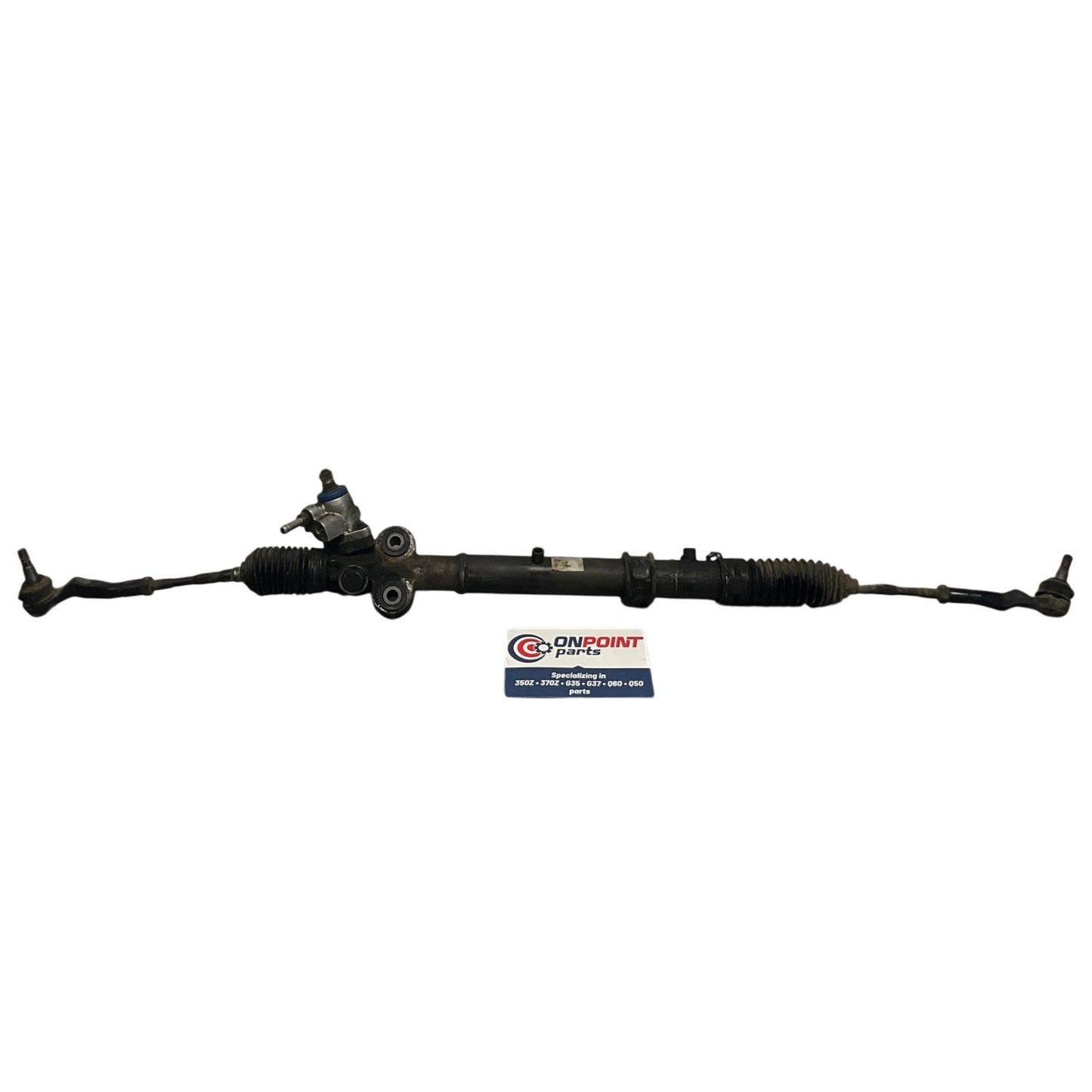 03-05 Nissan 350Z Front Power Steering Gear Rack Pinion RWD 49001CD000 OEM Cth - On Point Parts Inc