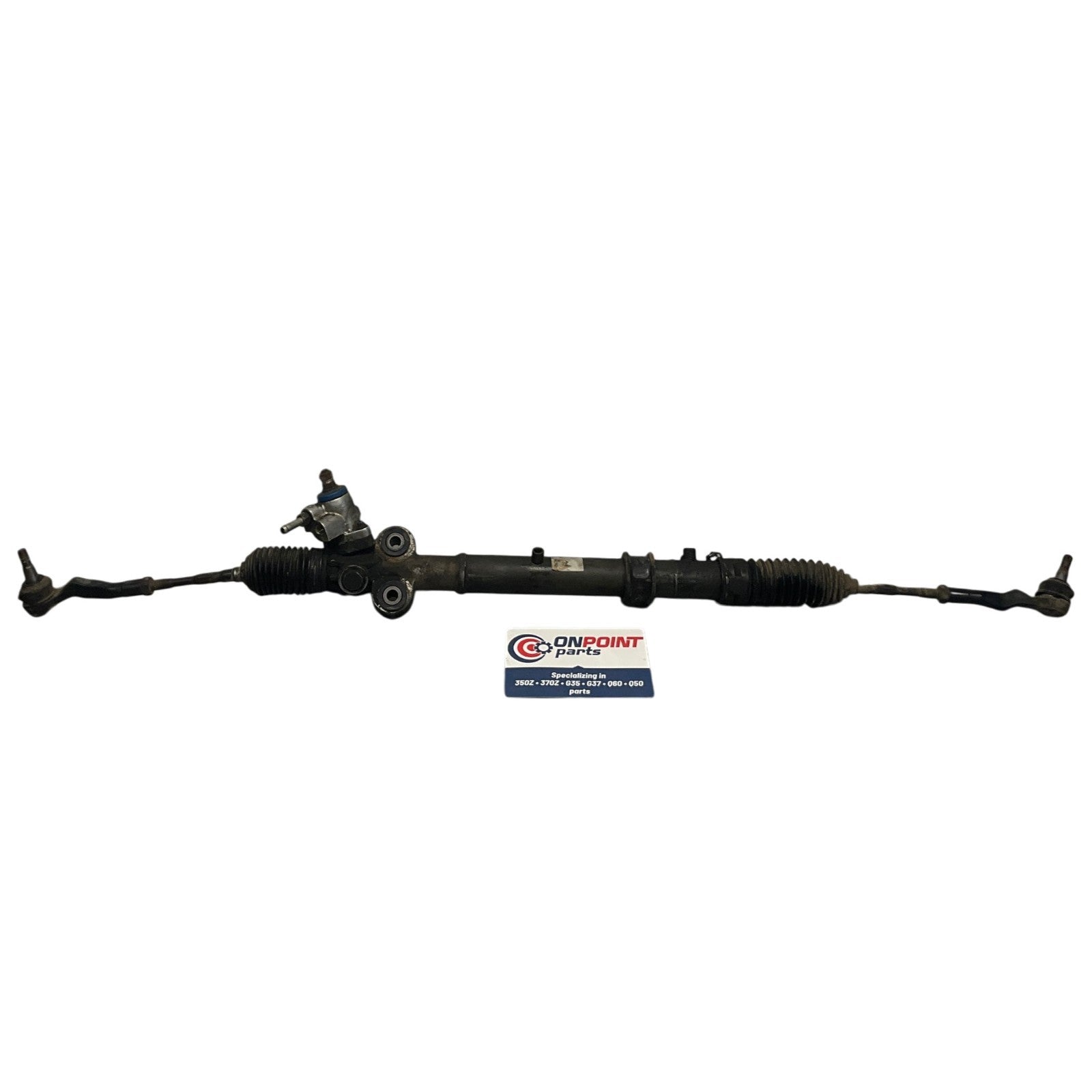 03-05 Nissan 350Z Front Power Steering Gear Rack Pinion RWD 49001CD000 OEM Cth - On Point Parts Inc