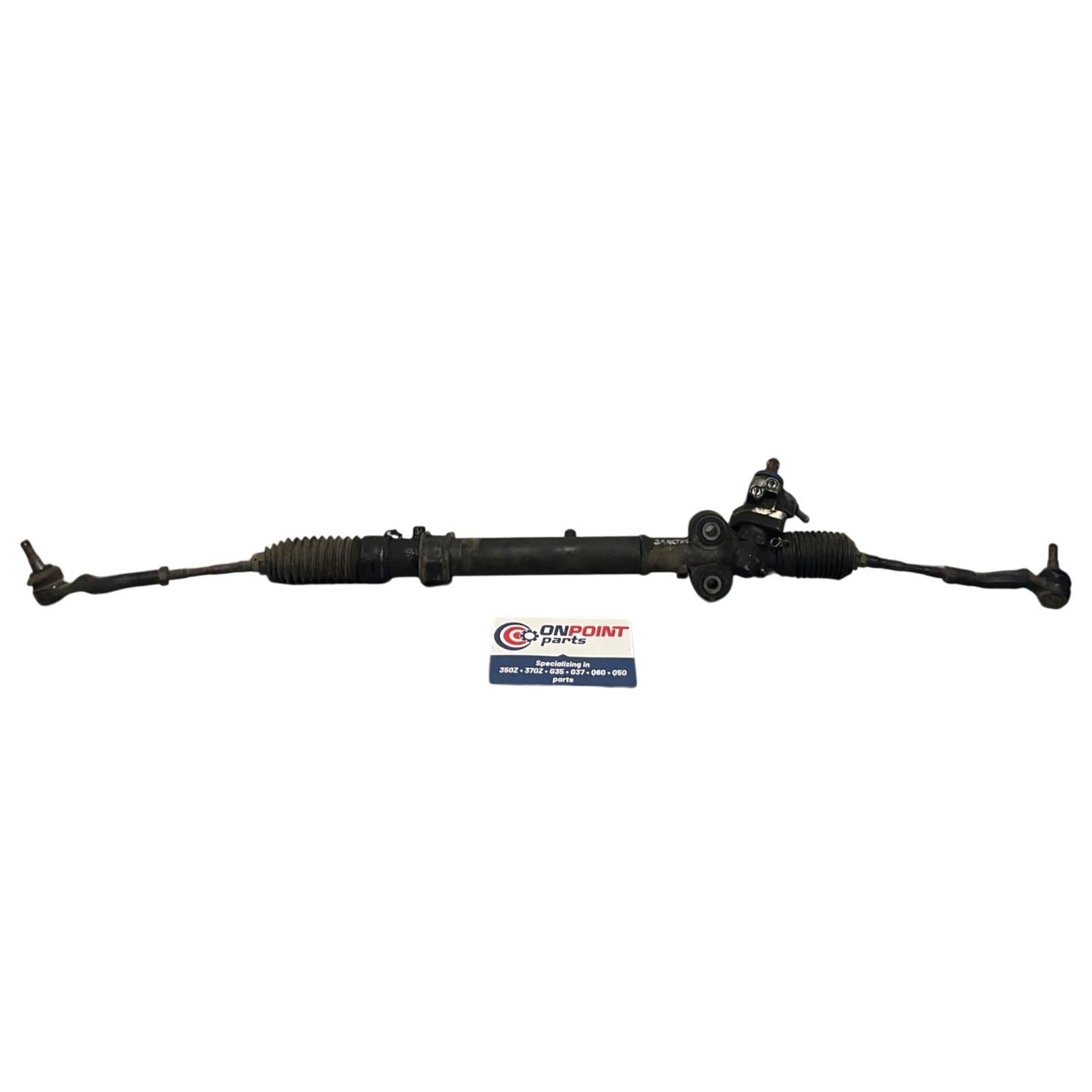 03-05 Nissan 350Z Front Power Steering Gear Rack Pinion RWD 49001CD000 OEM Cth - On Point Parts Inc