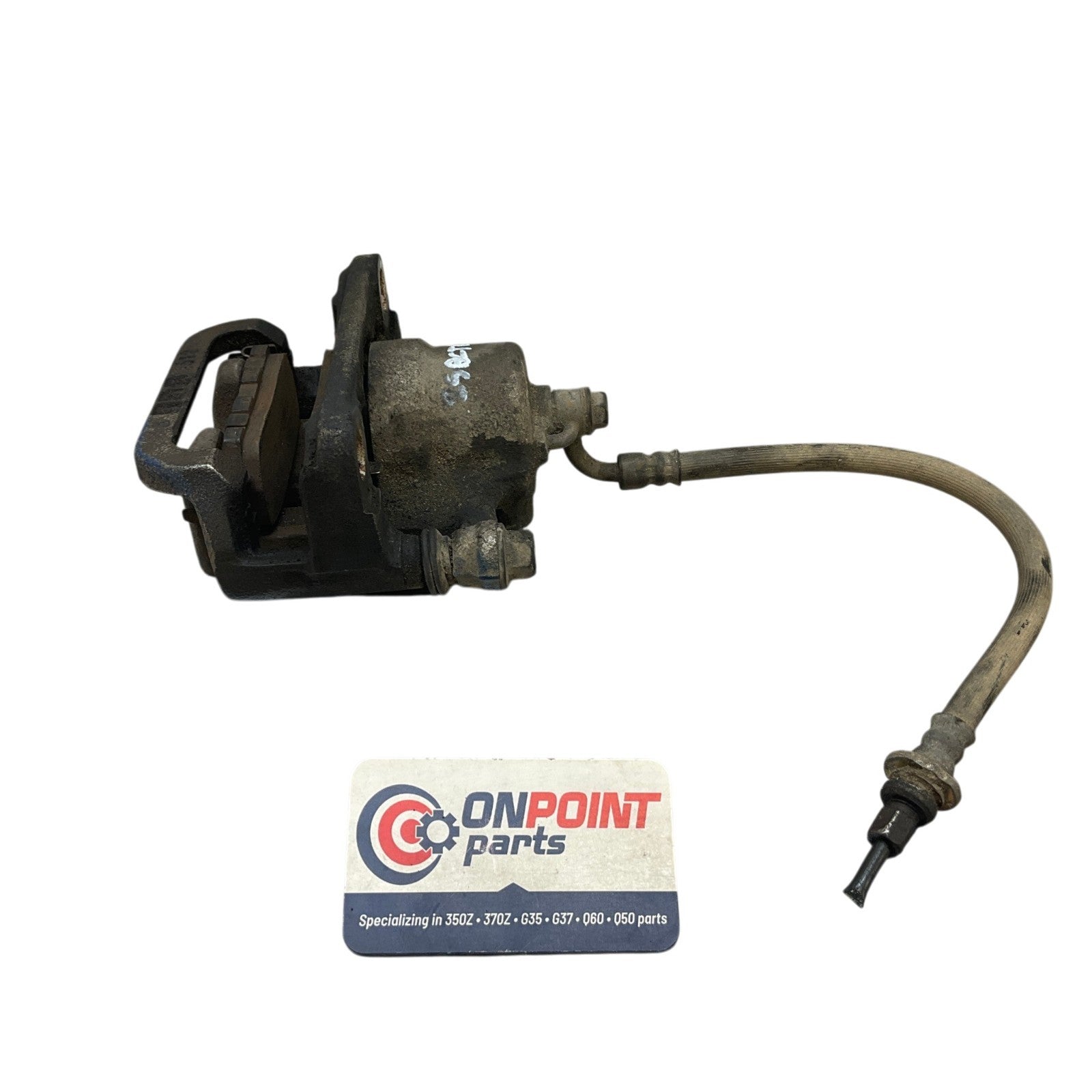 03-05 Nissan 350Z G35 Passenger Rear Brake Caliper 44001AM800 OEM Cth - On Point Parts Inc