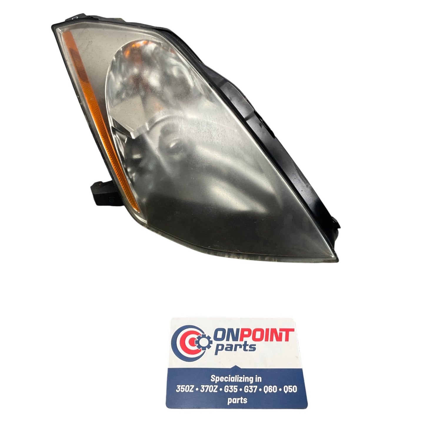 03-04 Nissan 350Z Passenger Xenon Hid Headlight Assembly 26025CD010 OEM Cth - On Point Parts Inc