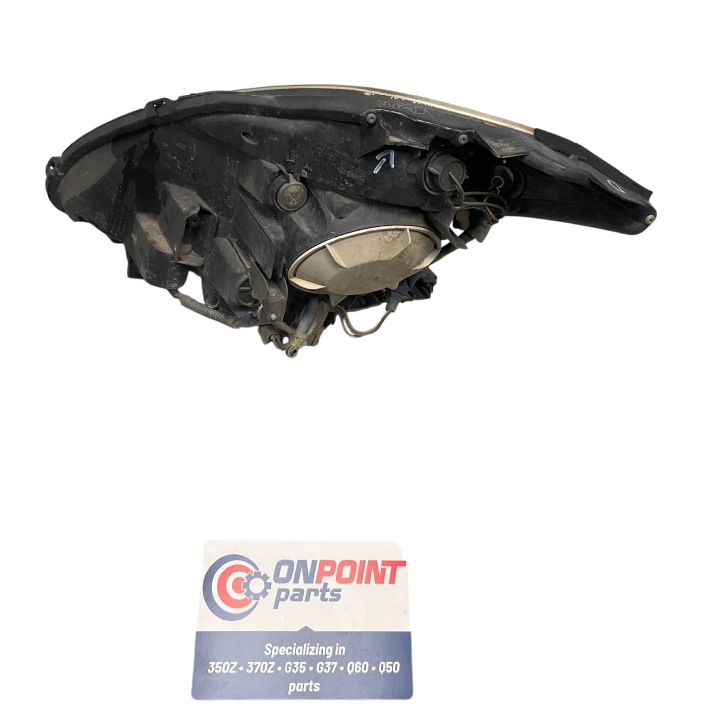 03-04 Nissan 350Z Passenger Xenon Hid Headlight Assembly 26025CD010 OEM Cth - On Point Parts Inc