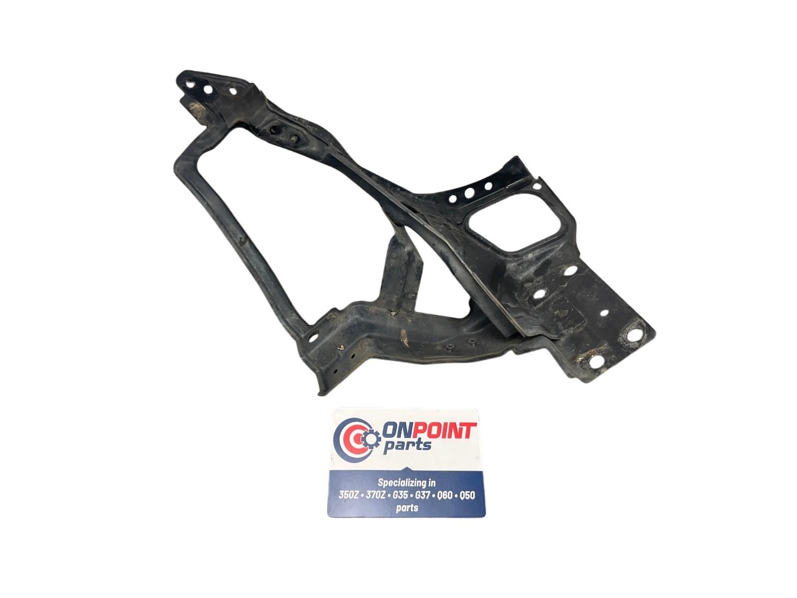 03-06 Nissan 350Z Driver Front Headlight Basket Bracket 62521CD000 OEM Cth - On Point Parts Inc