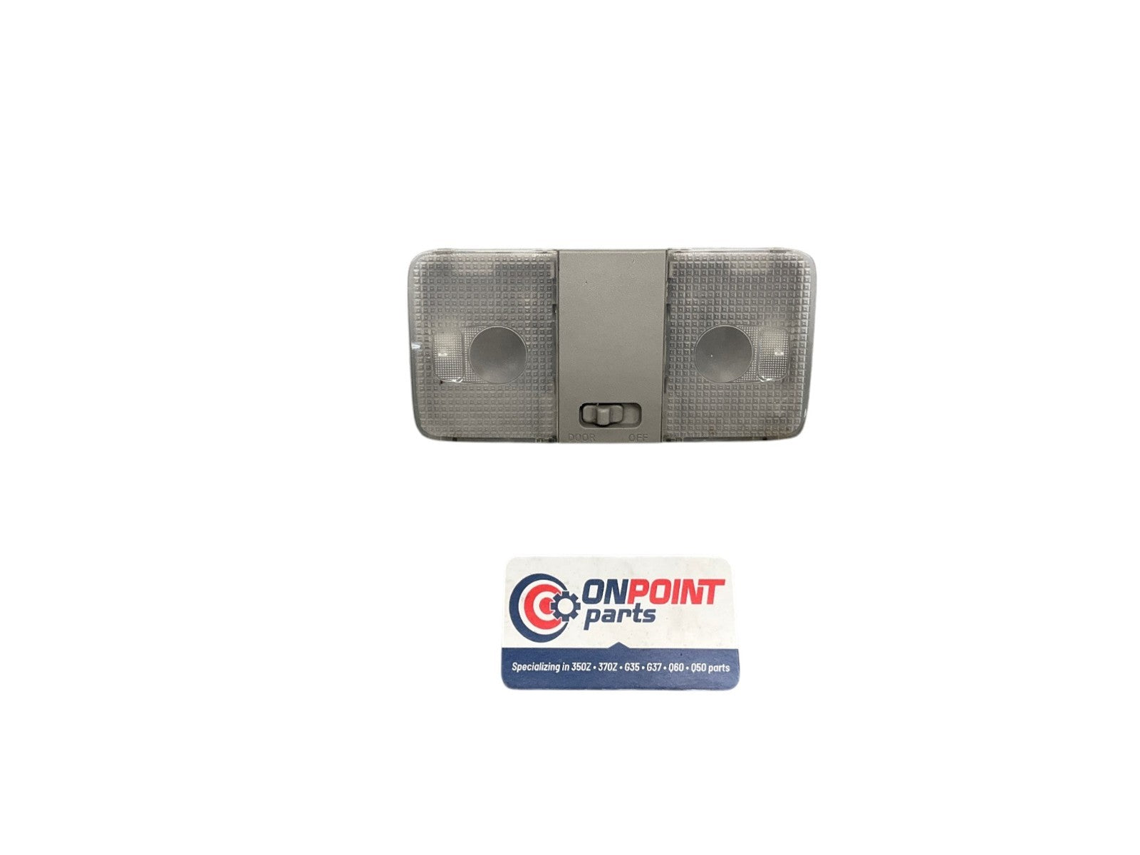 03-09 Nissan 350Z Front Center Overhead Dome Light 26442AL500 OEM Cth - On Point Parts Inc