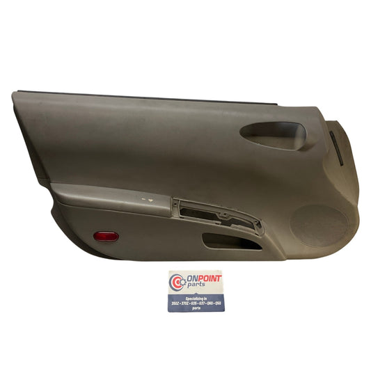 03-05 Nissan 350Z Driver Front Door Panel Tan 80901CD001 OEM Cth - On Point Parts Inc