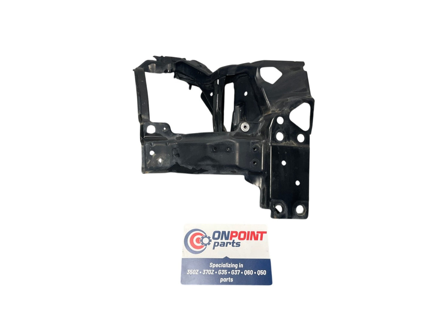 03-06 Nissan 350Z Passenger Front Headlight Basket Bracket 62520CD000 OEM Cth - On Point Parts Inc