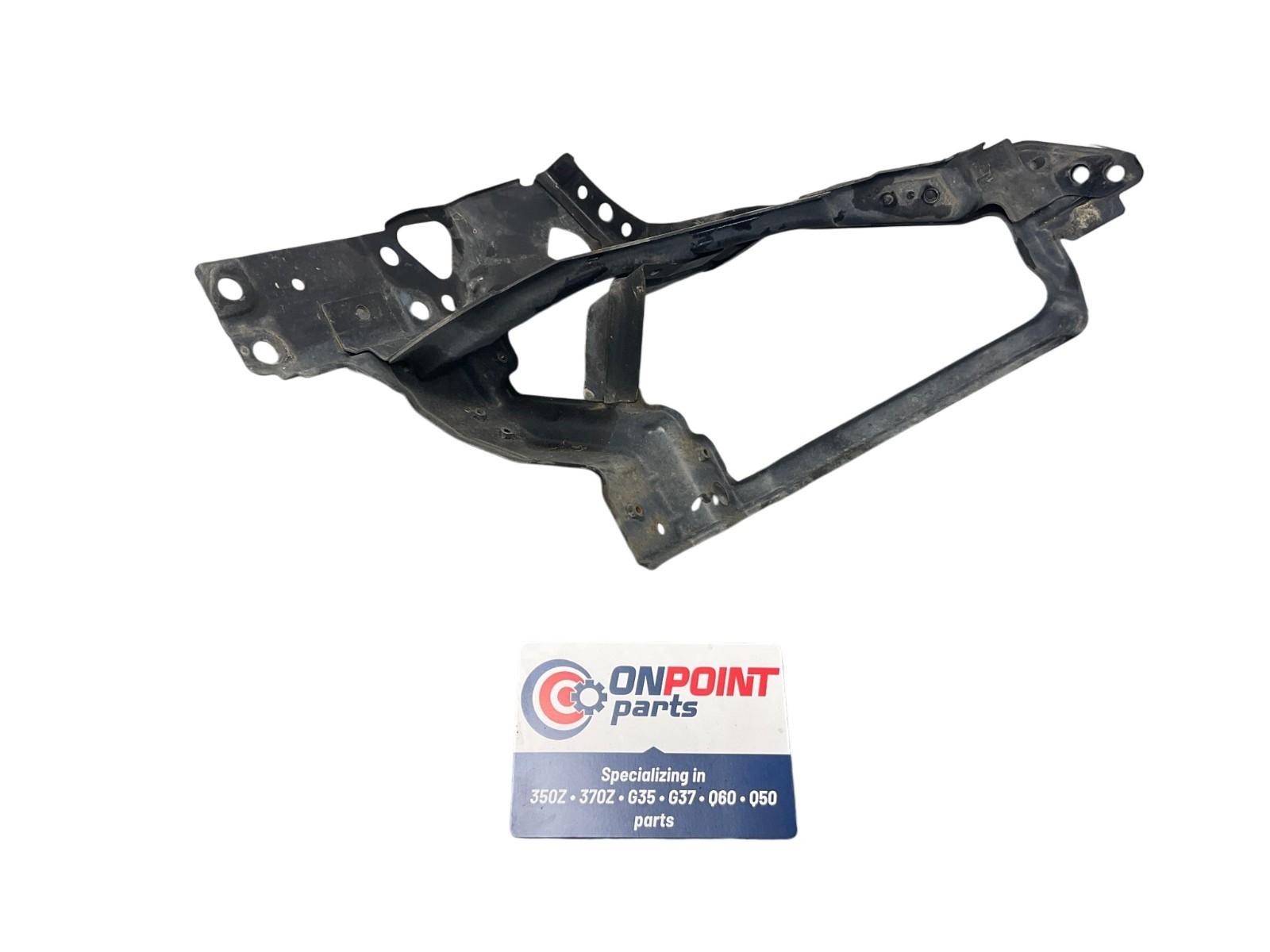03-06 Nissan 350Z Passenger Front Headlight Basket Bracket 62520CD000 OEM Cth - On Point Parts Inc