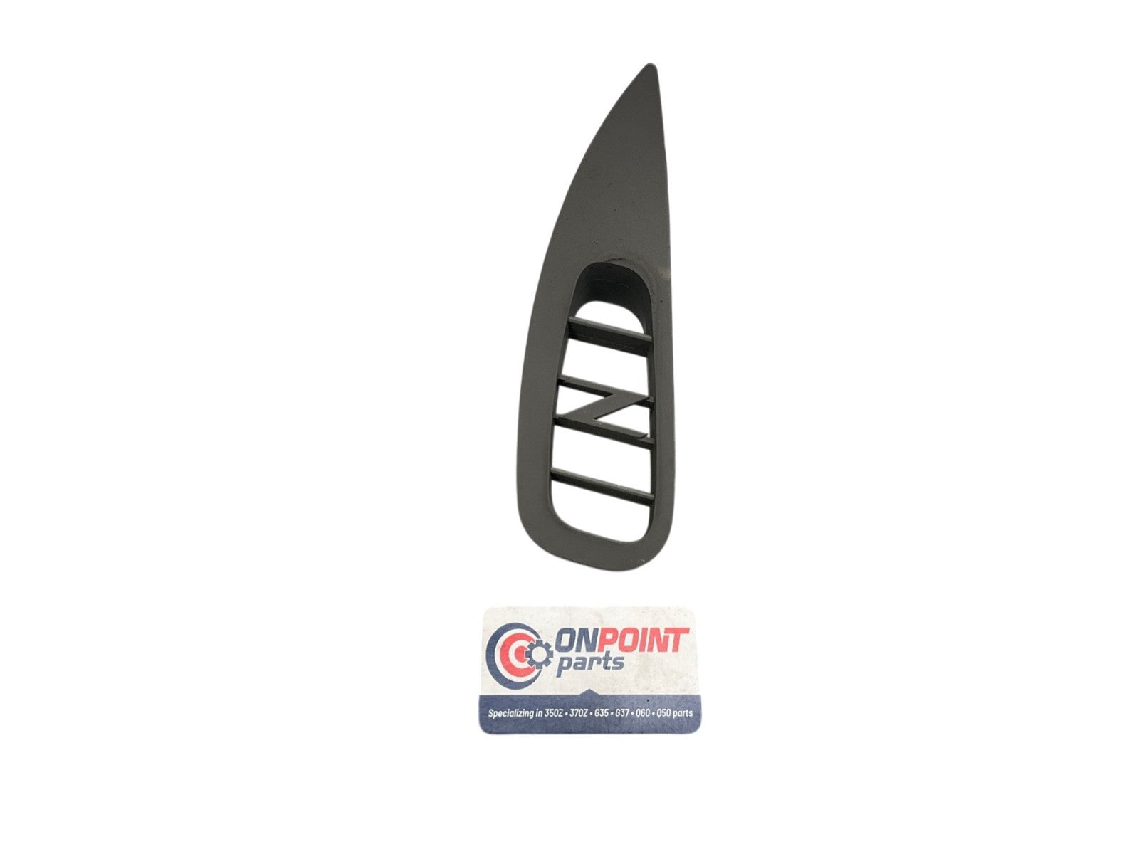 03-09 Nissan 350Z Passenger Front Dash Vent Trim 68420CD001 OEM Cth - On Point Parts Inc
