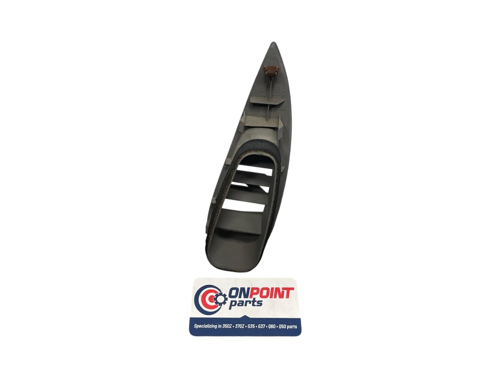 03-09 Nissan 350Z Passenger Front Dash Vent Trim 68420CD001 OEM Cth - On Point Parts Inc