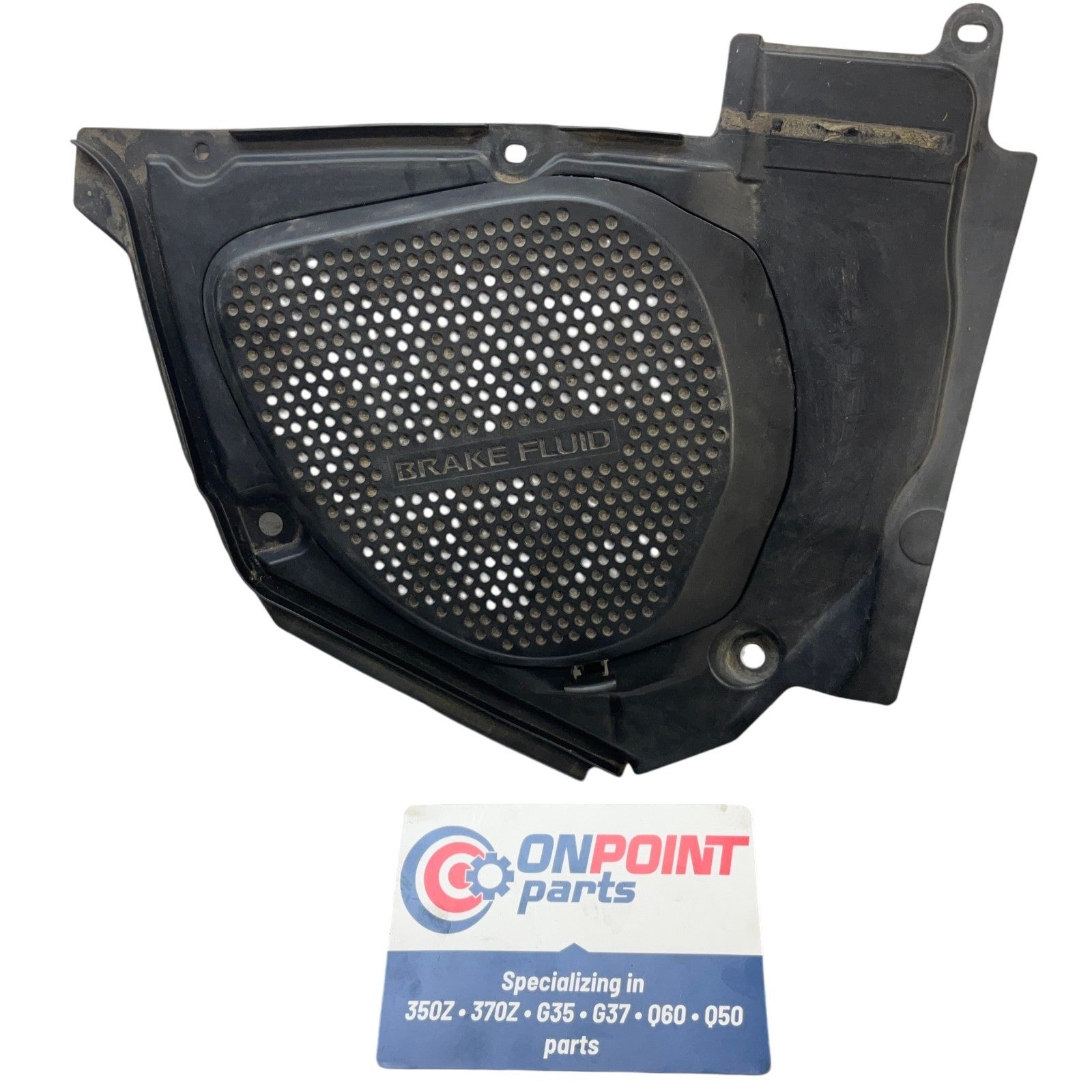 03-09 Nissan 350Z Brake Fluid Cover Panel Bezel 65275CD000 OEM Cth - On Point Parts Inc