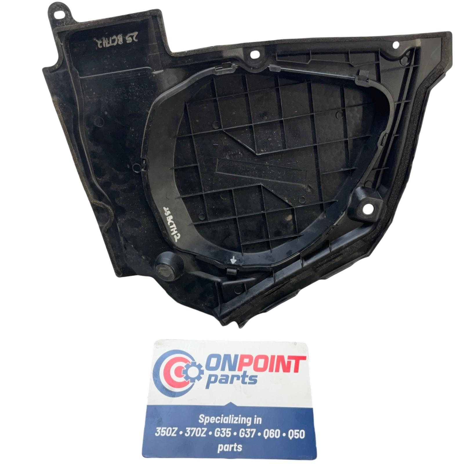 03-09 Nissan 350Z Brake Fluid Cover Panel Bezel 65275CD000 OEM Cth - On Point Parts Inc