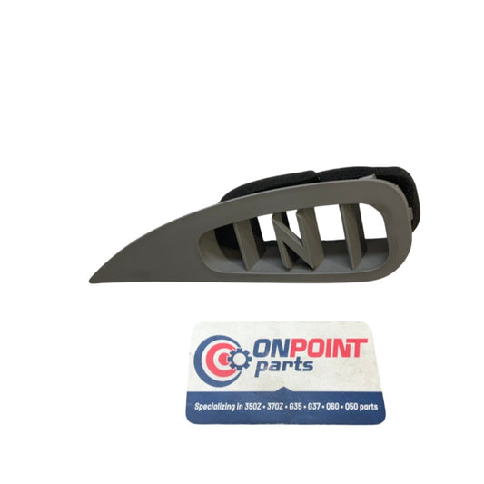 03-09 Nissan 350Z Driver Front Side Dash Vent Trim 68421CD001 OEM Cth - On Point Parts Inc