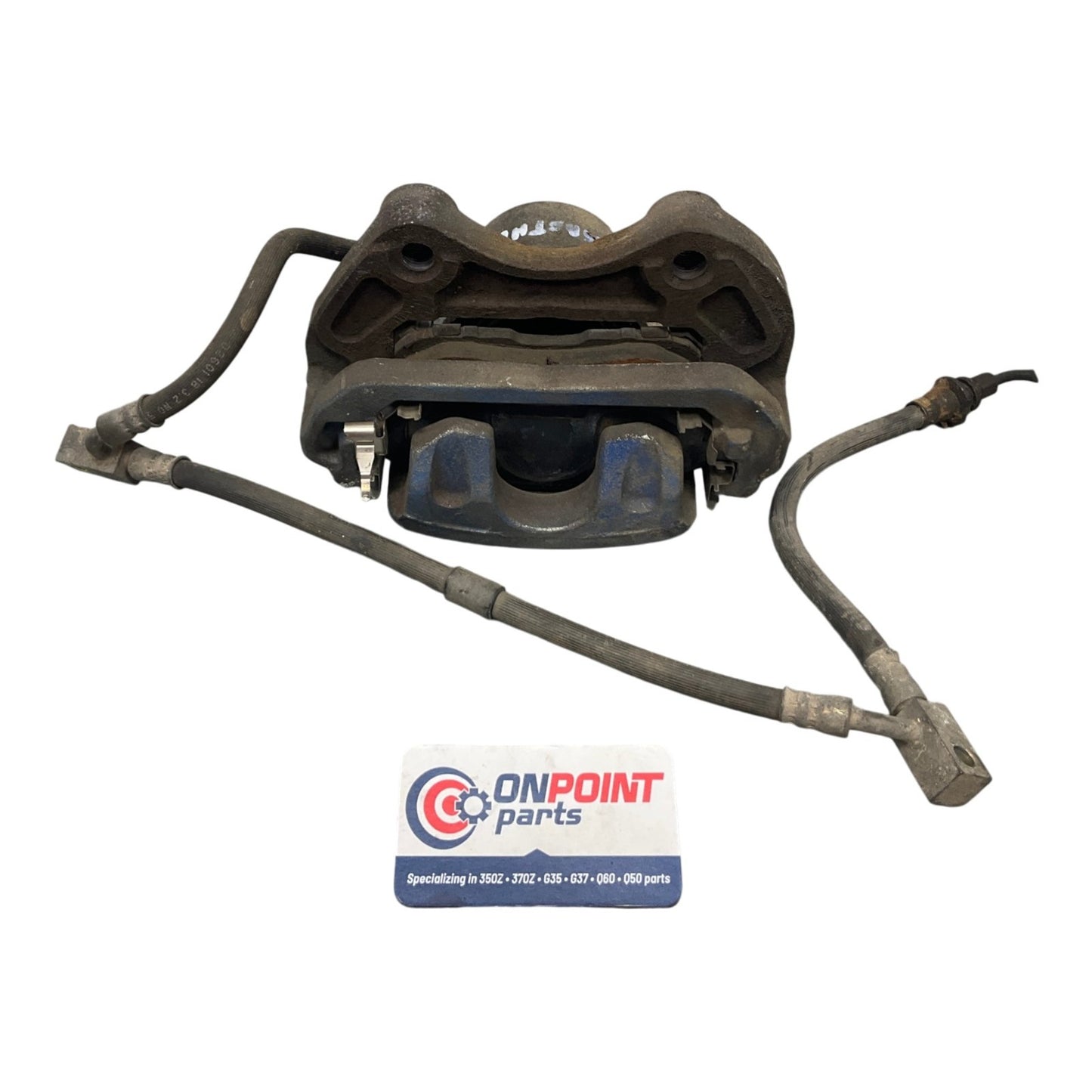 03-05 Nissan 350Z G35 Driver Front Brake Caliper 41011AM801 OEM Cth - On Point Parts Inc