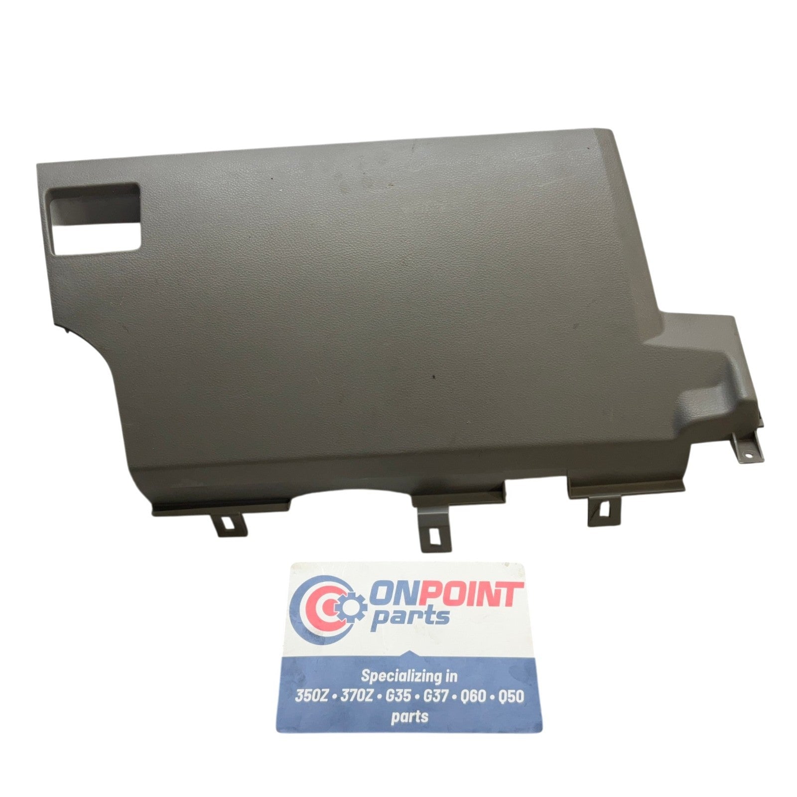 03-05 Nissan 350Z Passenger Front Lower Dash Panel Tan 68108CD001 OEM Cth - On Point Parts Inc