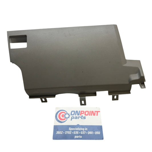 03-05 Nissan 350Z Passenger Front Lower Dash Panel Tan 68108CD001 OEM Cth - On Point Parts Inc