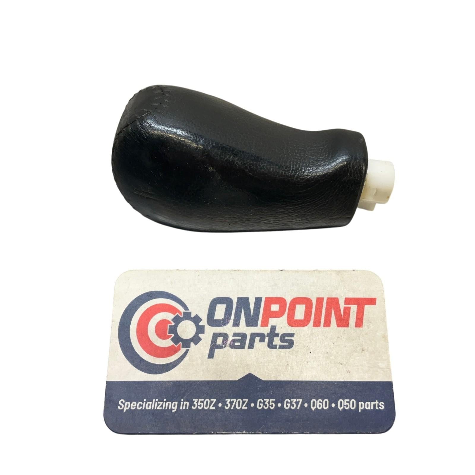 03-06 Nissan 350Z G35 Automatic Shifter Knob 34910CD000 OEM Cth - On Point Parts Inc