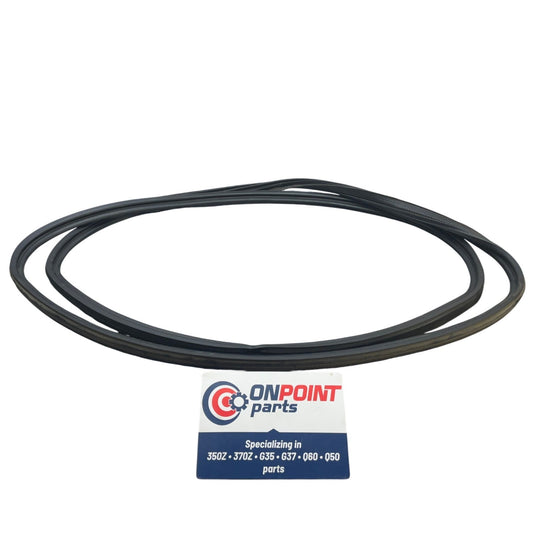 03-09 Nissan 350Z Rear Coupe Trunk Frame Weatherstrip Seal 90830CD000 OEM Cth - On Point Parts Inc
