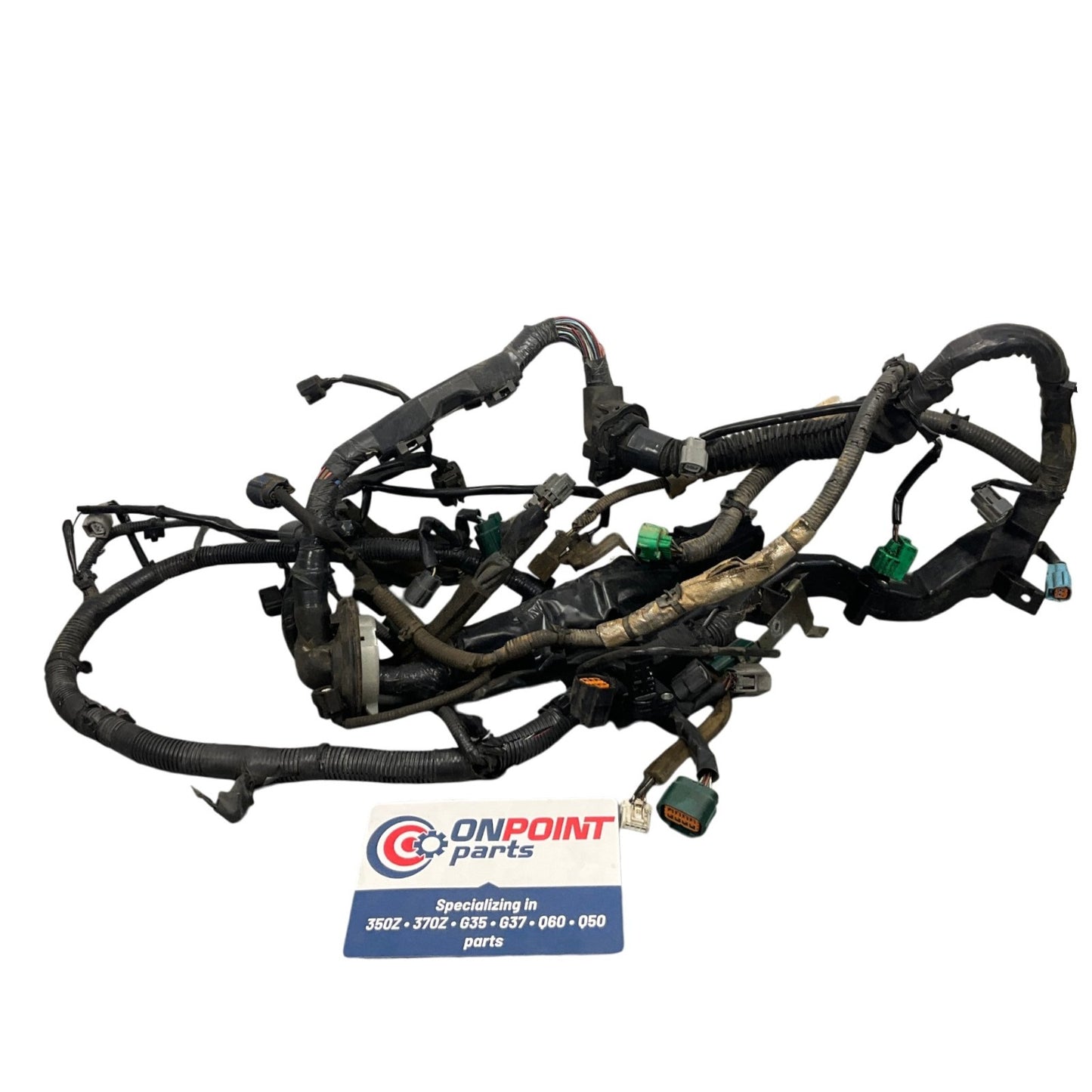 03-04 Nissan 350Z VQ35DE Automatic Engine Wire Harness 24011CD010 OEM Cth - On Point Parts Inc