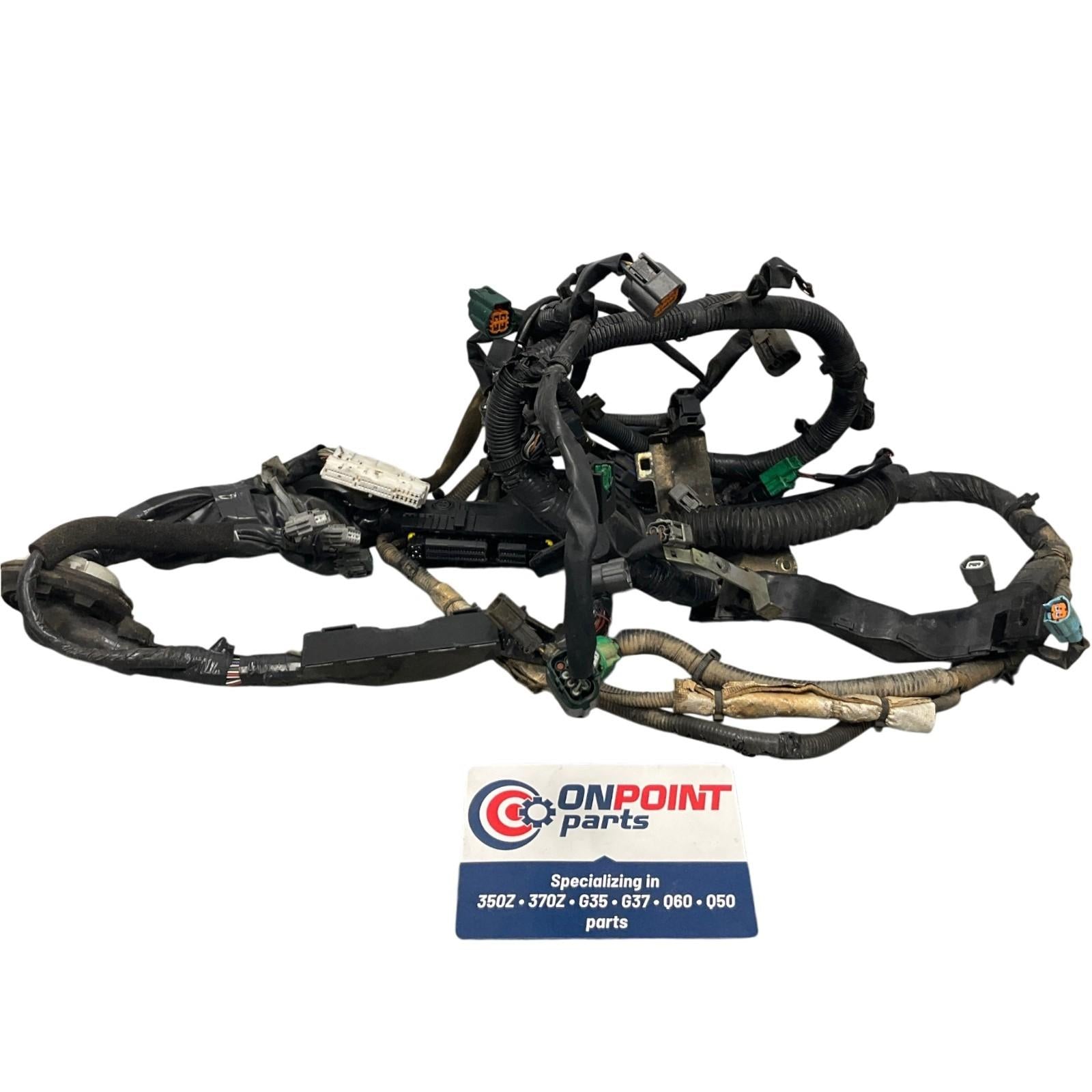 03-04 Nissan 350Z VQ35DE Automatic Engine Wire Harness 24011CD010 OEM Cth - On Point Parts Inc