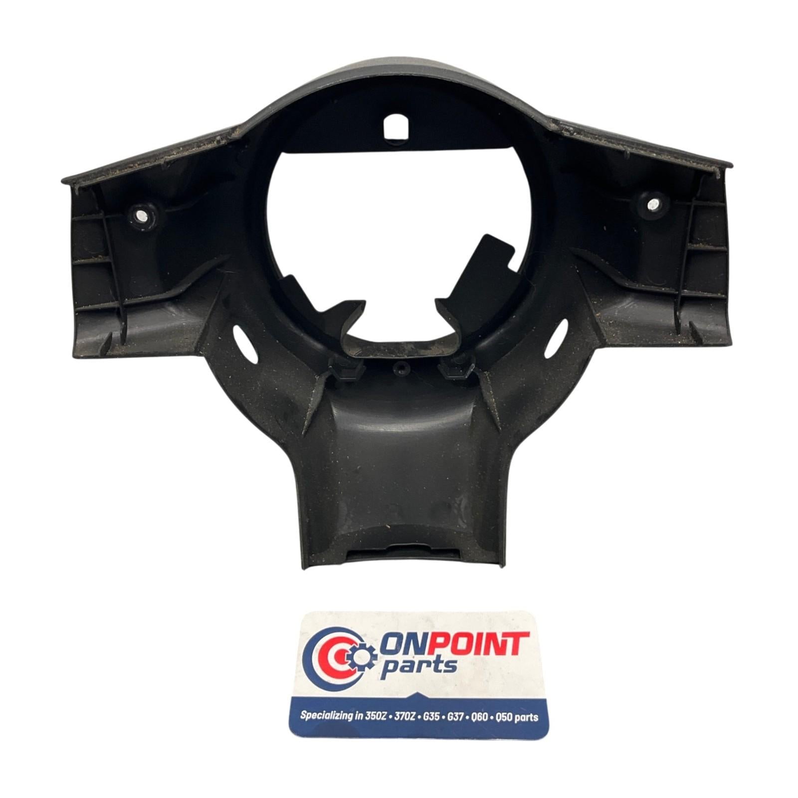 03-09 Nissan 350Z Steering Wheel Finisher Trim Cover 48430CD000 OEM Cth - On Point Parts Inc