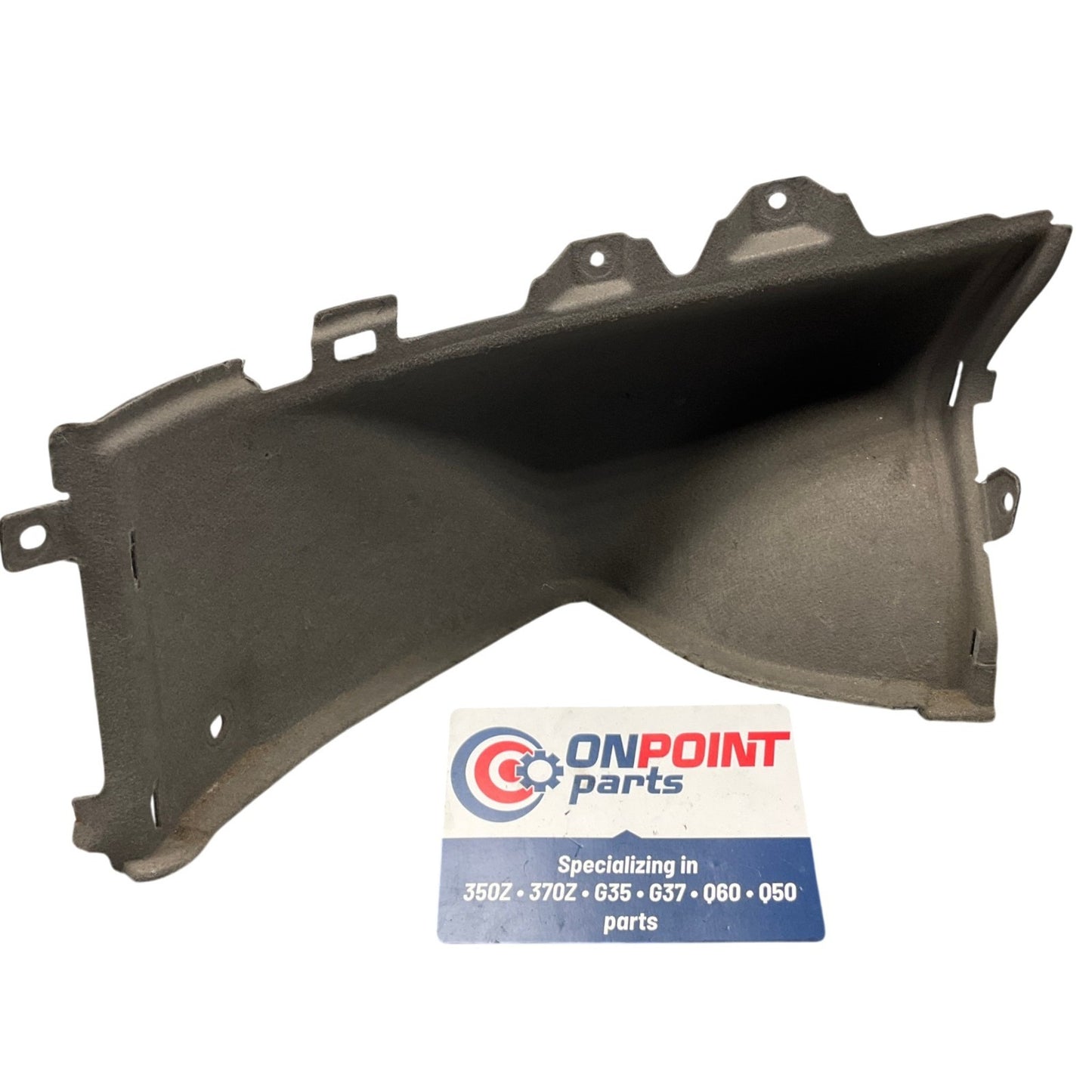 03-08 Nissan 350Z Driver Rear Coupe Trunk Finisher Panel 84951CD001 OEM Cth - On Point Parts Inc