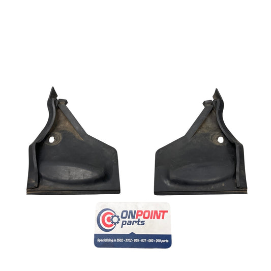 03-09 Nissan 350Z Front Hood Panel Bonnet Corner Seals 65810CD010 OEM Cth - On Point Parts Inc