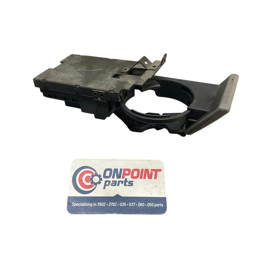 03-06 Nissan 350Z Passenger Front Dash Pop Out Cup Holder Tan 51112AL500 OEM Cth - On Point Parts Inc