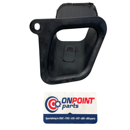 03-06 Nissan 350Z Driver Front Air Intake Inlet Duct 62820CD000 OEM Cth - On Point Parts Inc