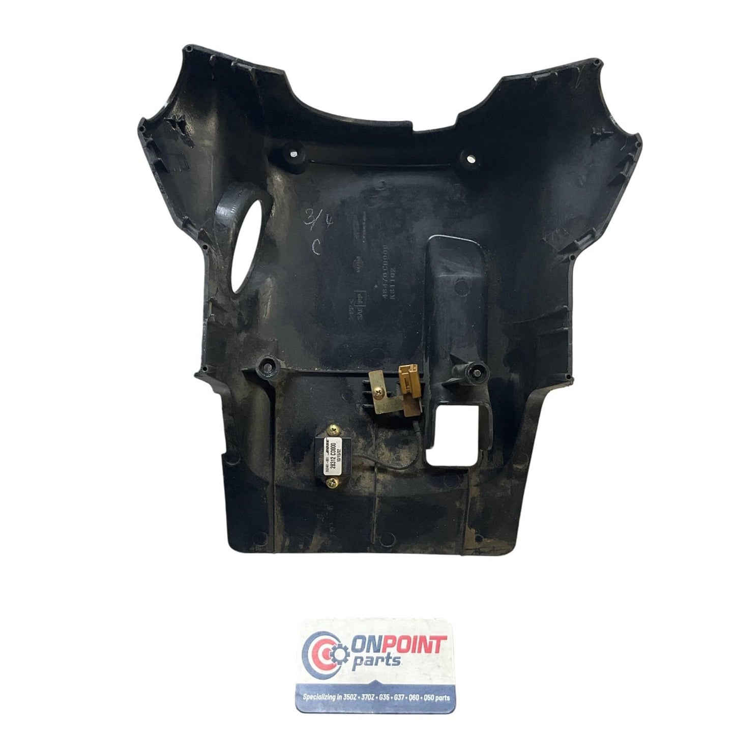 03-09 Nissan 350Z Coupe Steering Column Lower Cover 48470CD000 OEM Cth - On Point Parts Inc