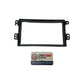 03-09 Nissan 350Z Front Double Din Radio Stereo Bezel Cth - On Point Parts Inc
