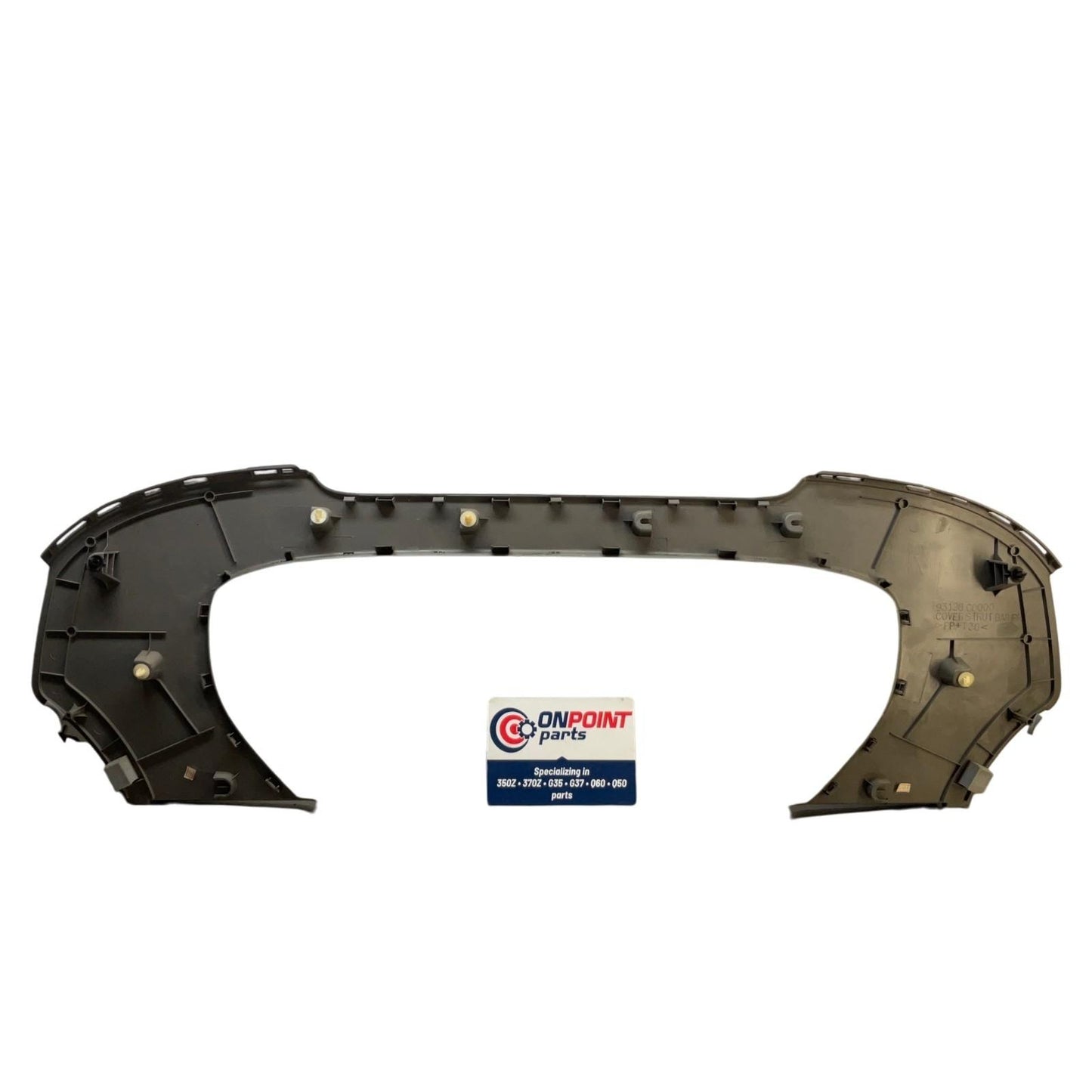 03-08 Nissan 350Z Coupe Rear Trunk Strut Bar Cover Trim Tan 93128CD001 OEM Cth - On Point Parts Inc